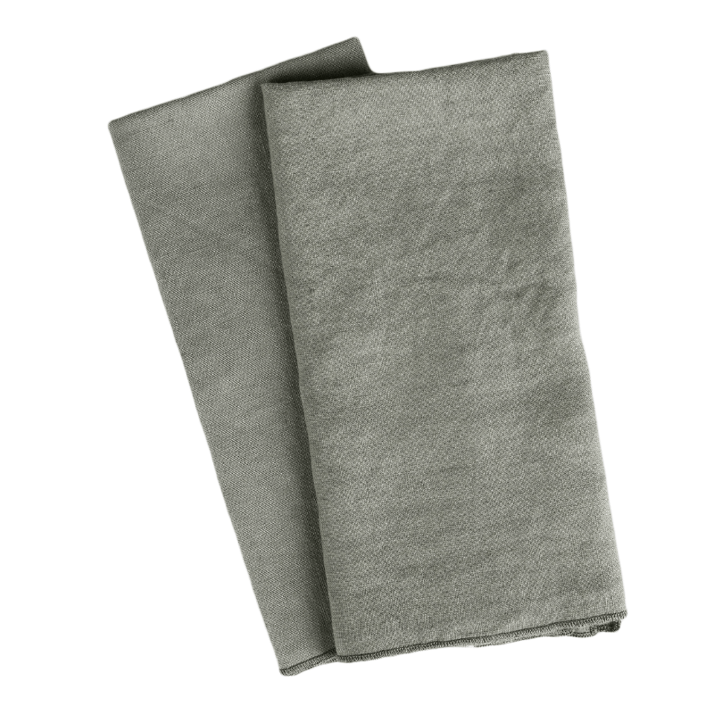 Grey Linen Napkin