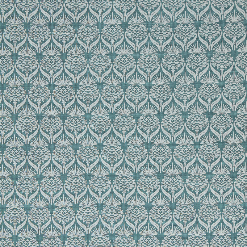 Artichoke Thistle Fabric