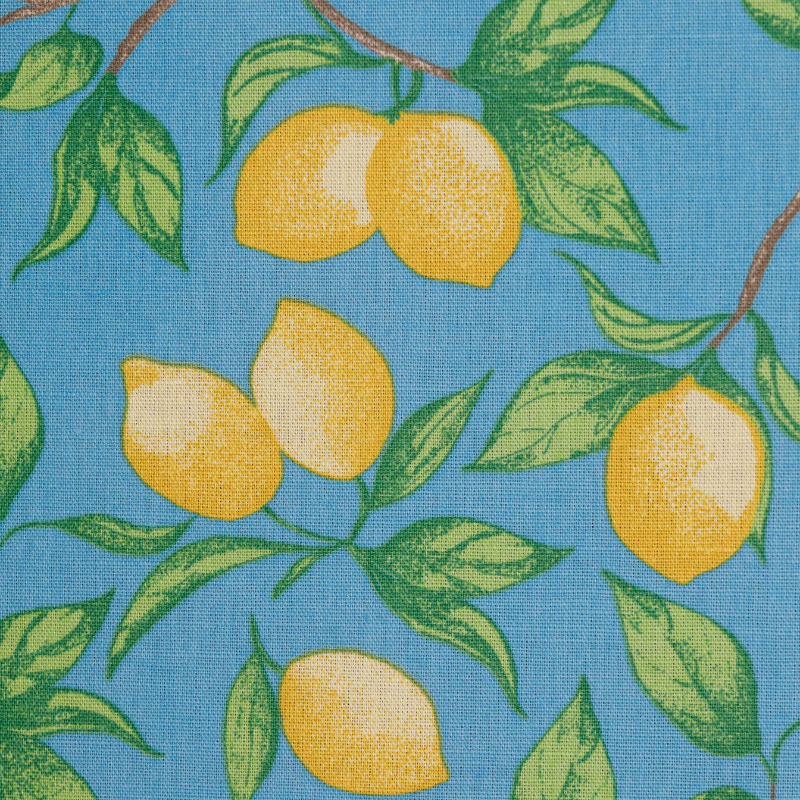 Capri Lemon Fabric