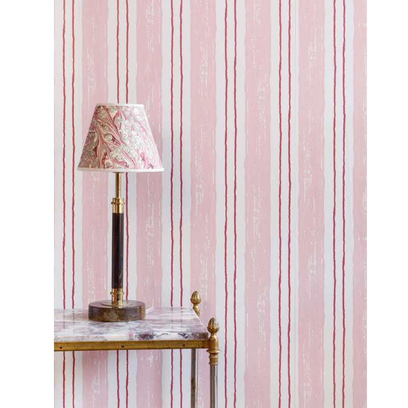 Painter's Stripe Wallpaper