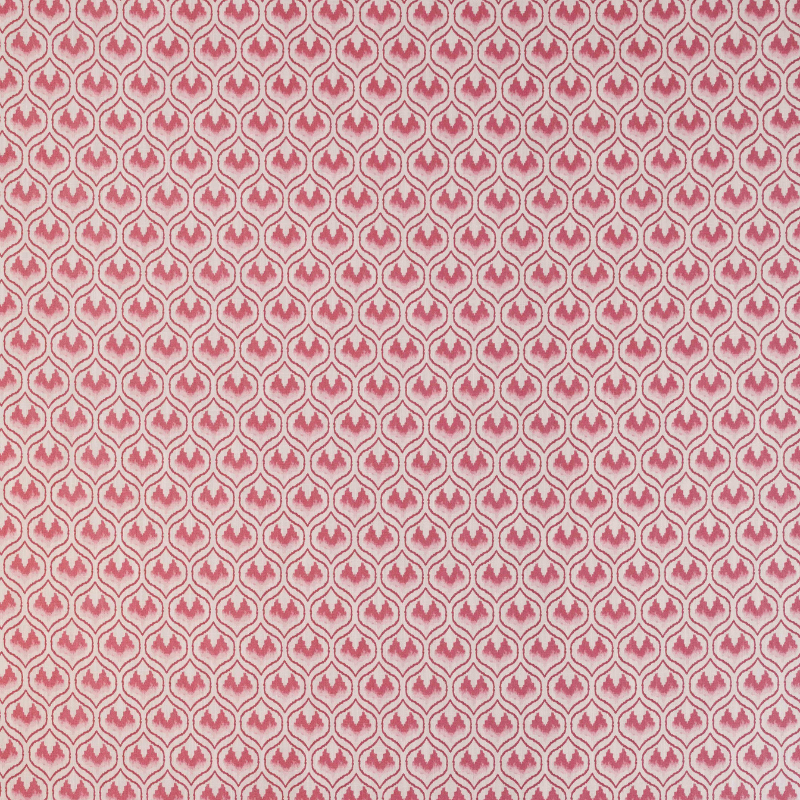 Ikat Heart Fabric