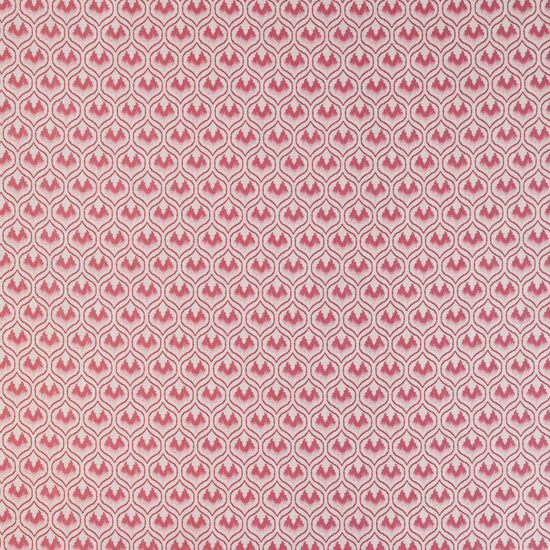 Ikat Heart Fabric