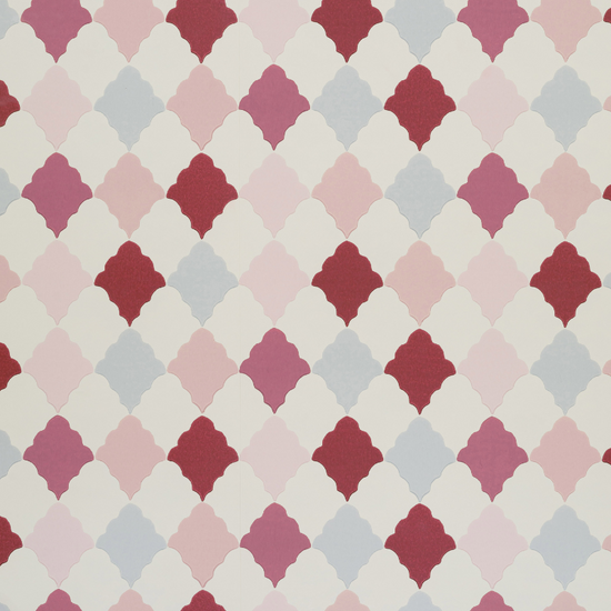 Quilted Harlequin Wallpaper