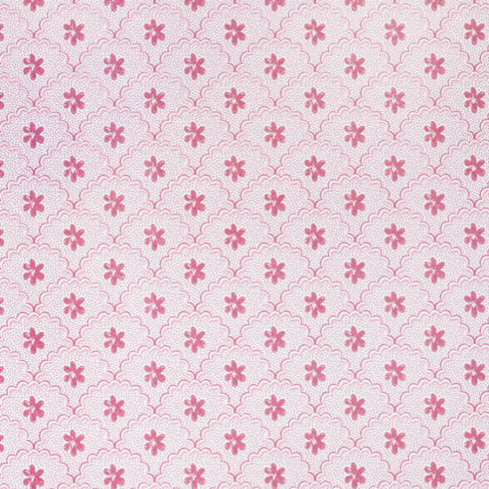 Daisy Scallops Wallpaper