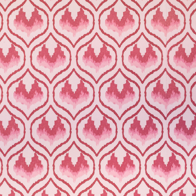 Ikat Heart Wallpaper