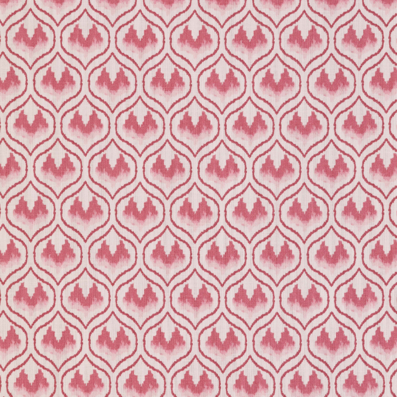 Ikat Heart Fabric