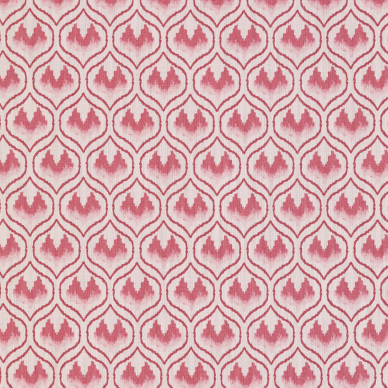 Ikat Heart Fabric