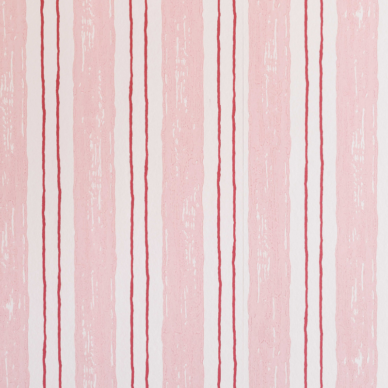 Painter's Stripe Wallpaper