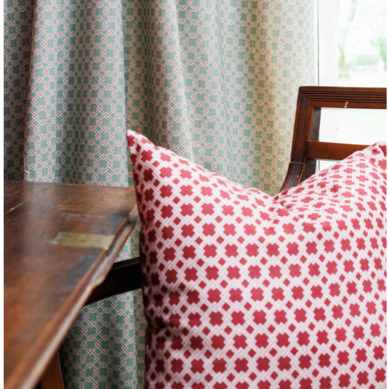 Lattice Cane Fabric