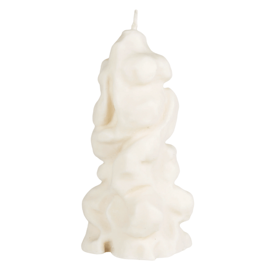 Hand Sculpted Soy Wax Candle