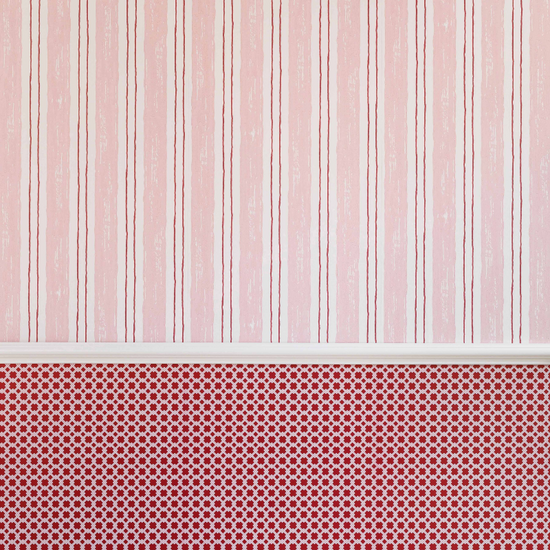 Painter's Stripe Wallpaper