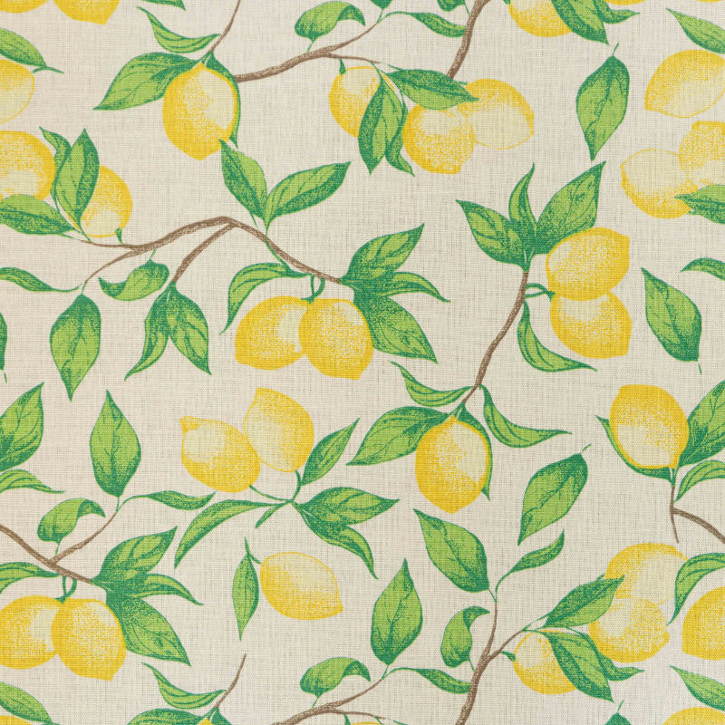 Capri Lemon Fabric