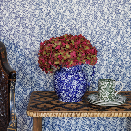 Calico Wallpaper Collaboration With Burleigh