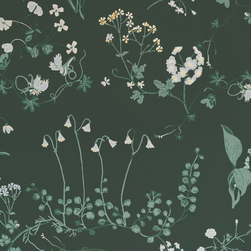 Botanica Wallpaper