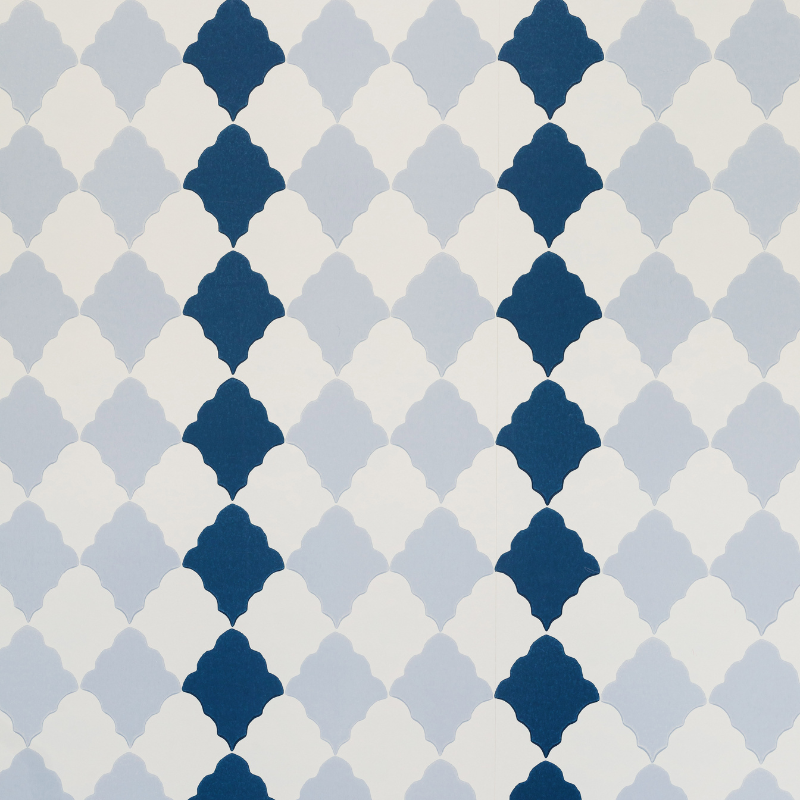 Quilted Harlequin Wallpaper