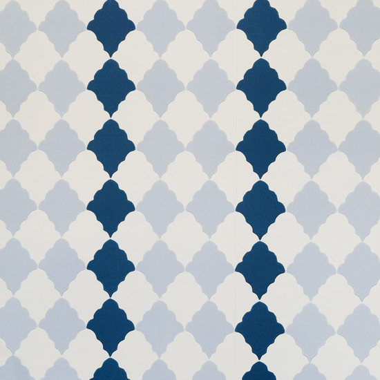 Quilted Harlequin Wallpaper