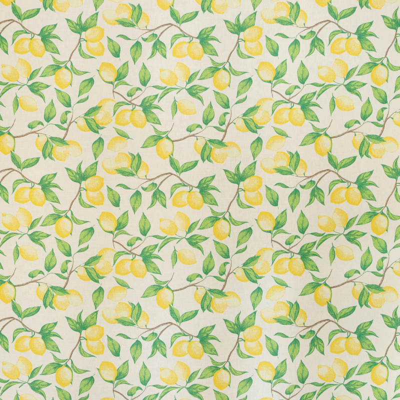 Capri Lemon Fabric