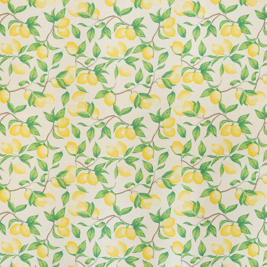 Capri Lemon Fabric