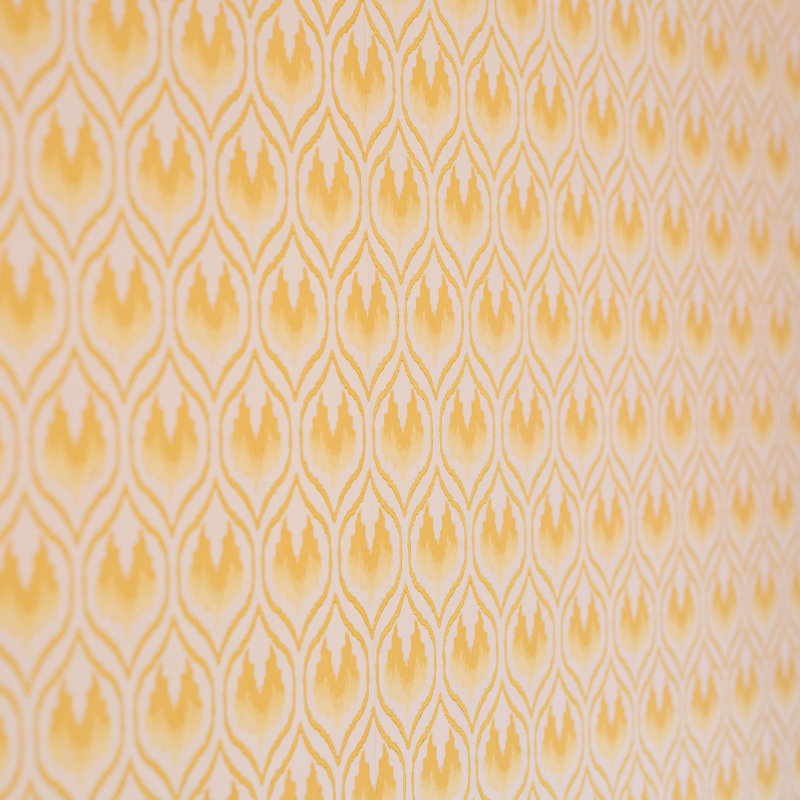 Ikat Heart Wallpaper