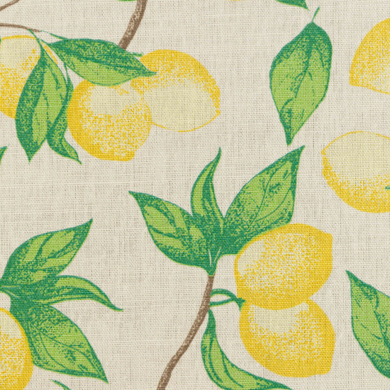 Capri Lemon Fabric