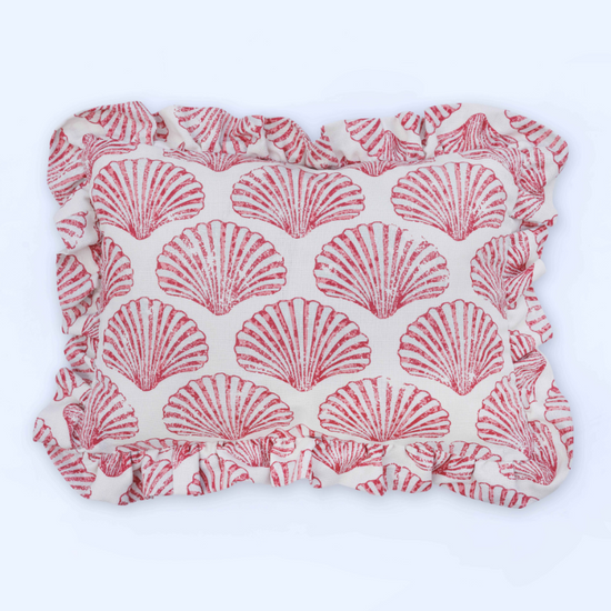 Scallop Shell Cushion