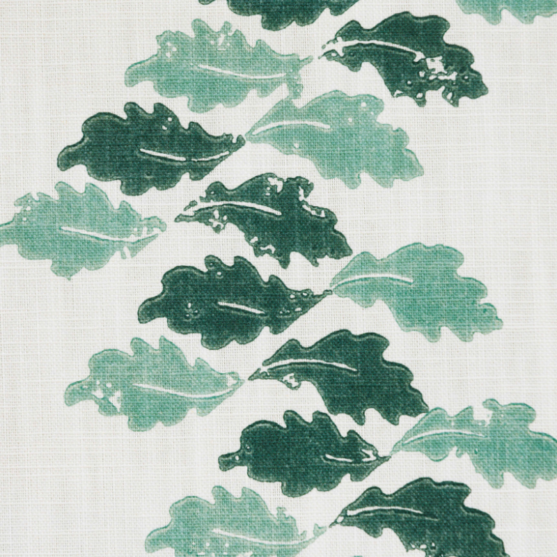 Oak Leaves Fabric