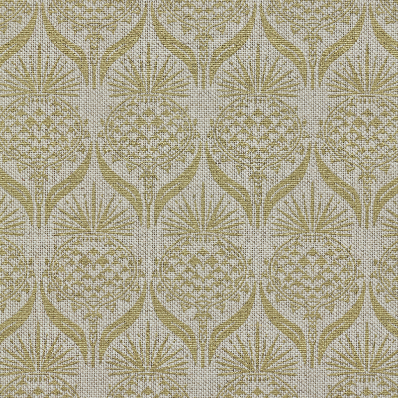 Artichoke Thistle Fabric