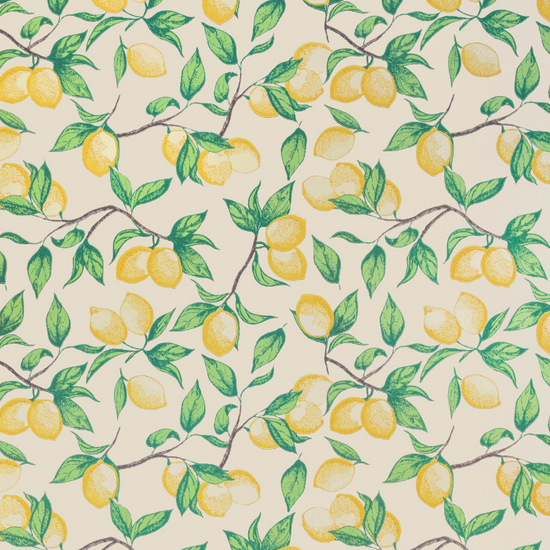 Capri Lemons Wallpaper