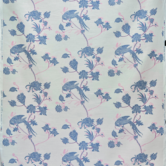 Vintage Bird Trail Fabric