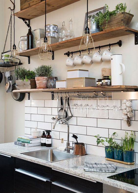 Small Kitchen Ideas: The Best Ways to Create More Space