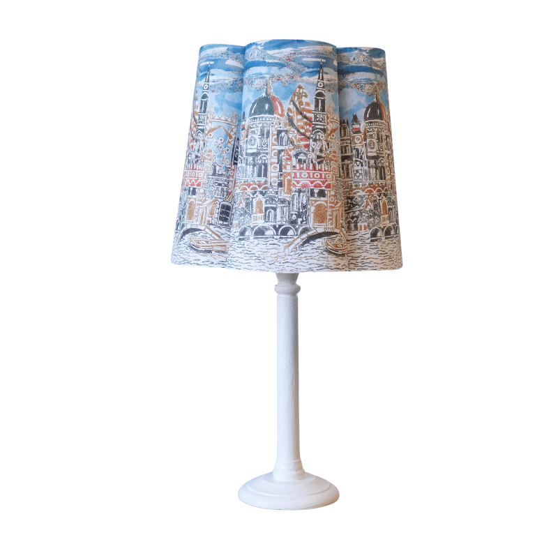 London Paper Lampshade