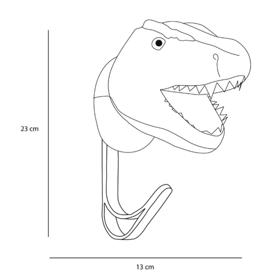 T-Rex Coat Hanger