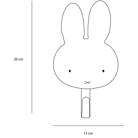 Miffy Coat Hanger