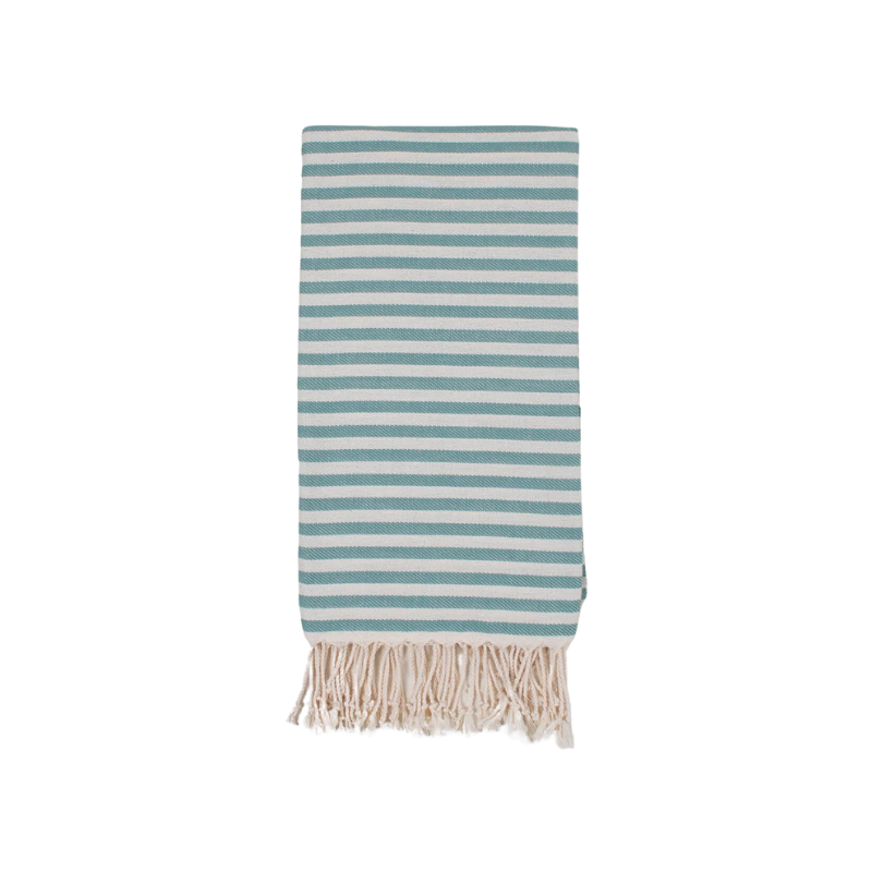 Sorrento Hammam Towel - Grey Green