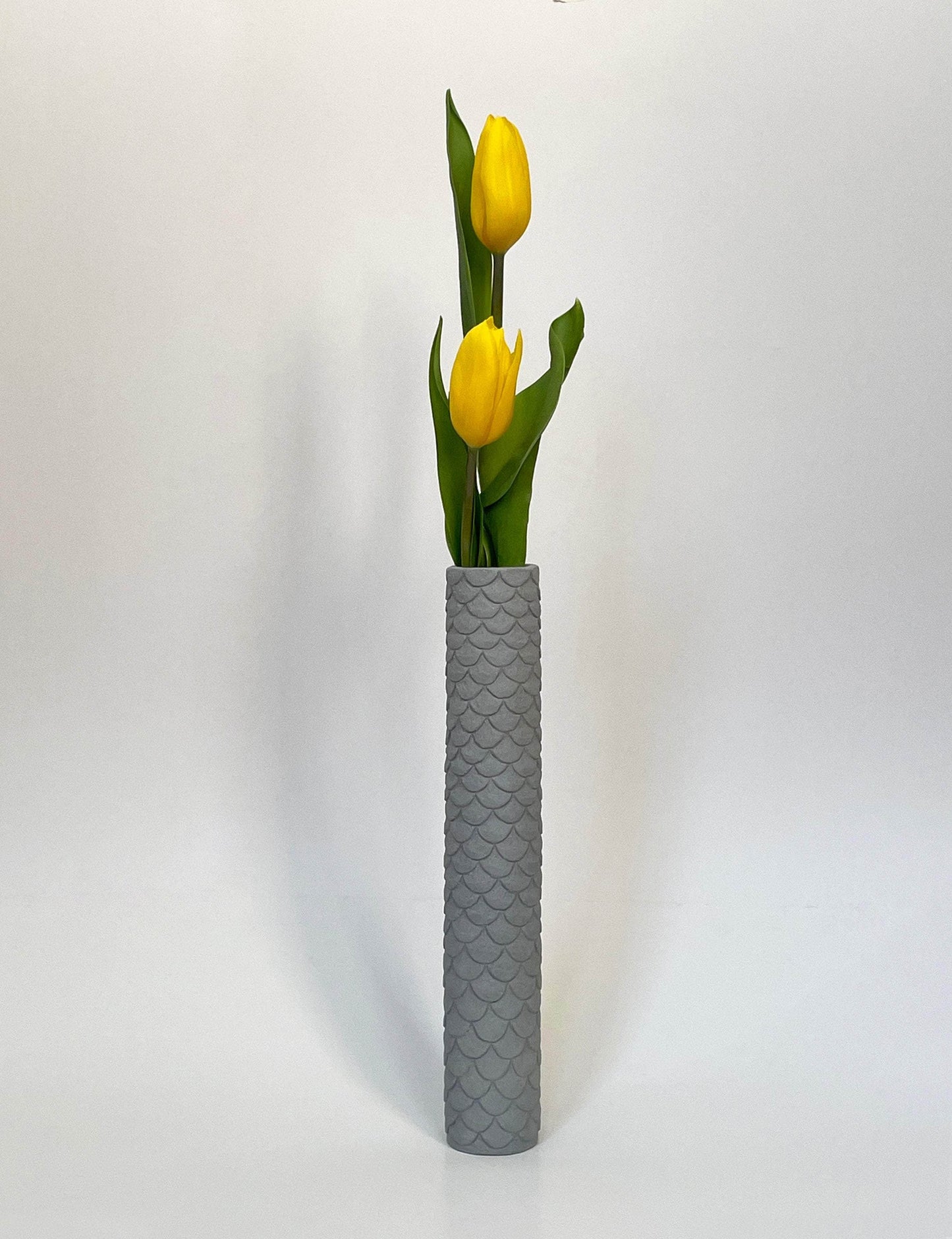 Scales Tube Vase