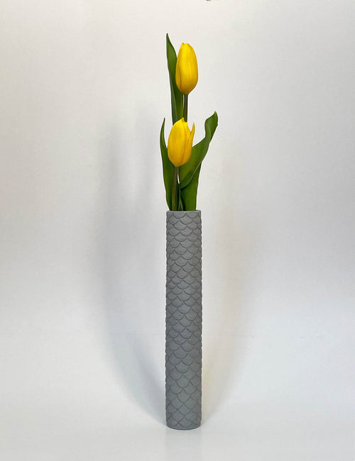 Scales Tube Vase