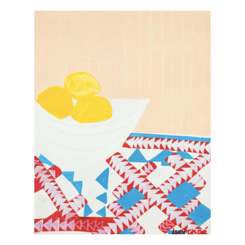 Lemon Bowl - Limited Edition Giclee Print