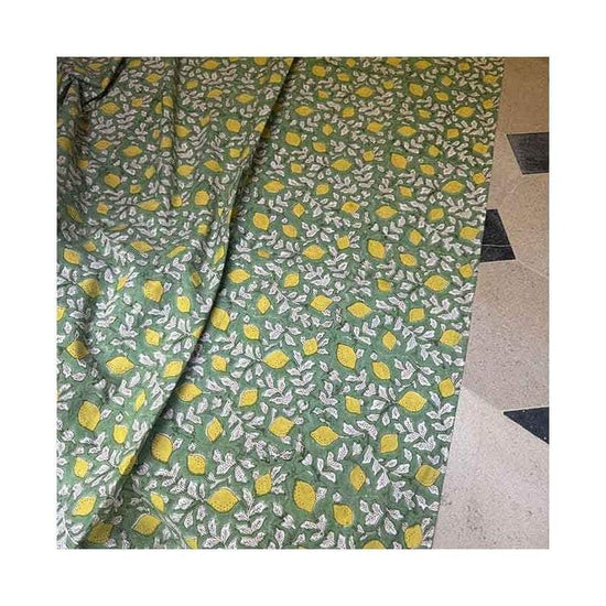 Lemon Print Tablecloth