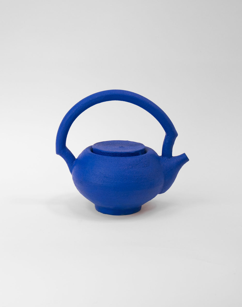 Cobalt Teapot