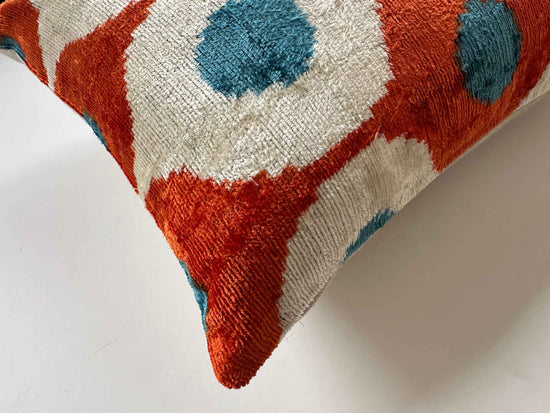 Ikat Pillow 8