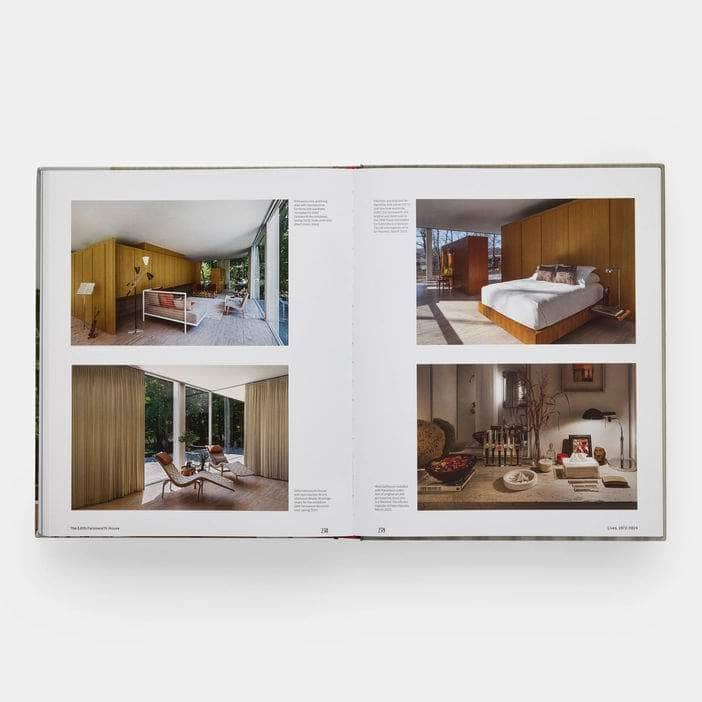 The Edith Farnsworth House: Architecture, Preservation, Culture Book