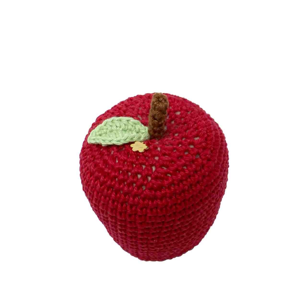 Crochet Red Apple