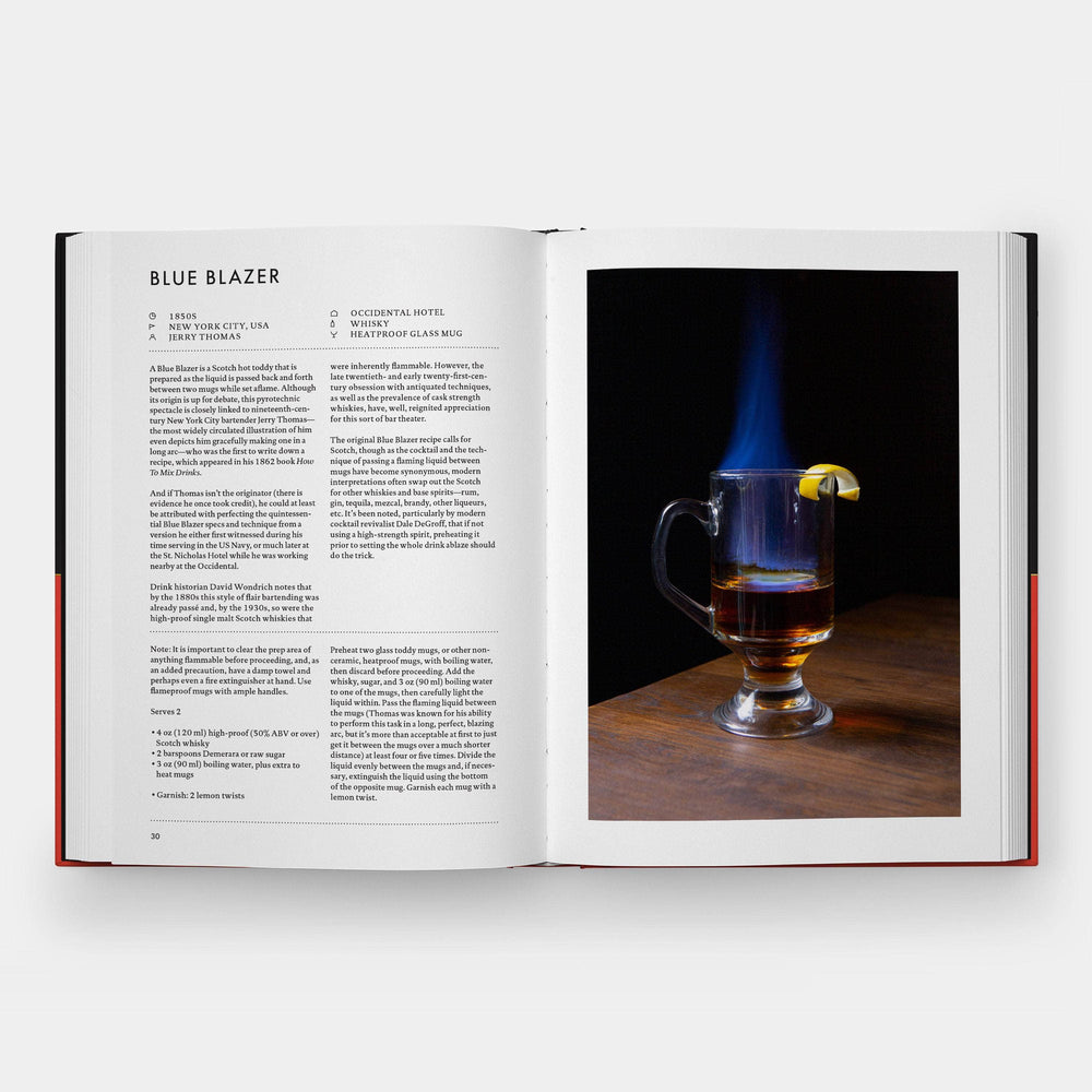 Signature Cocktails Book