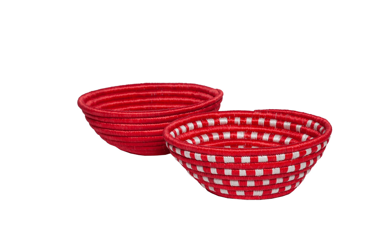 Guacamayas Red and Natural Small Bowl