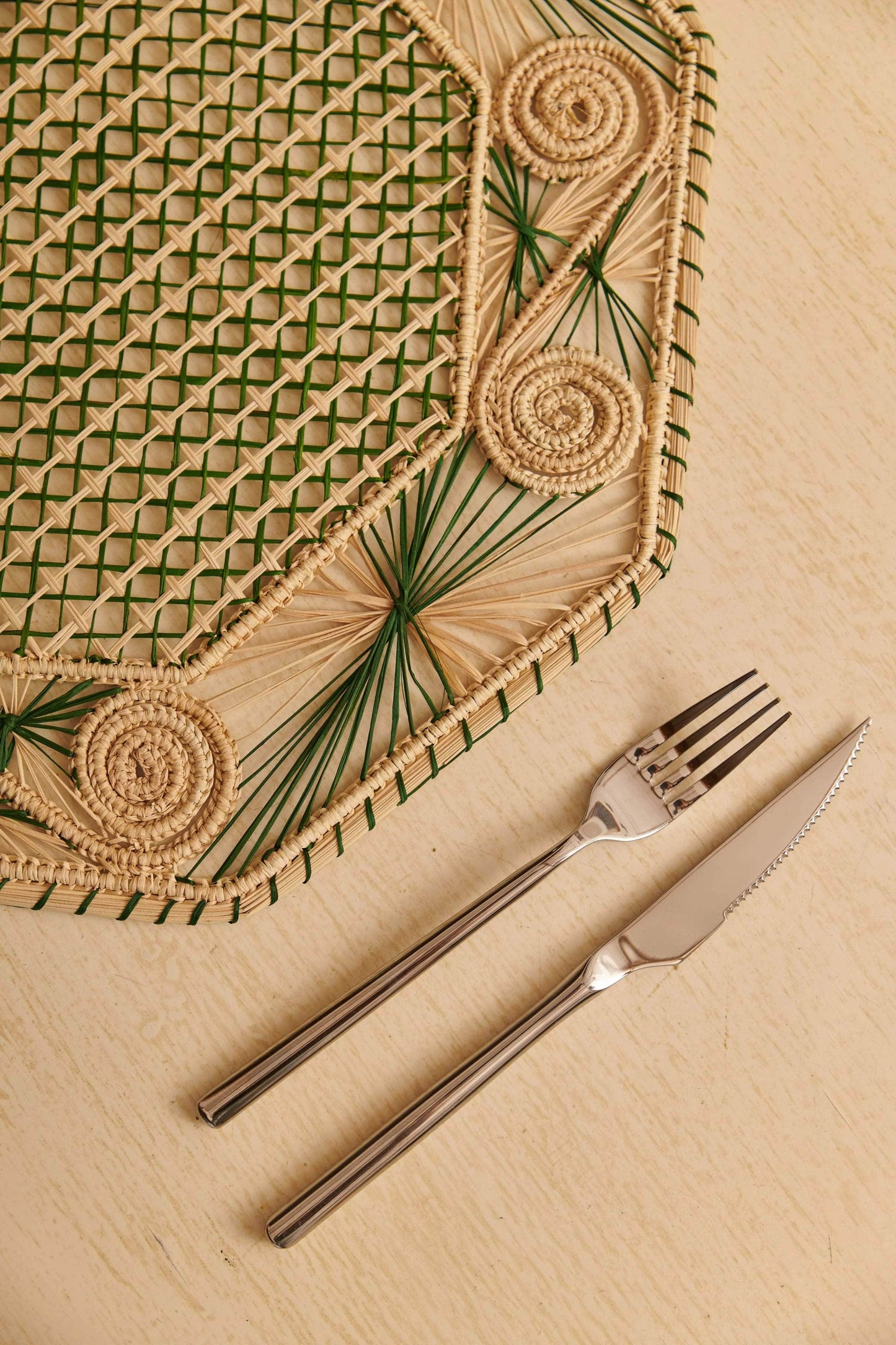 Claudia Woven Placemats (Set of 2)