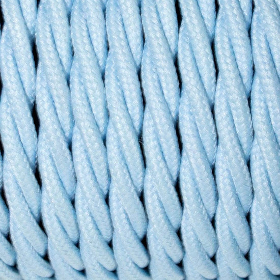 Fabric Extension Cable in Powder Blue