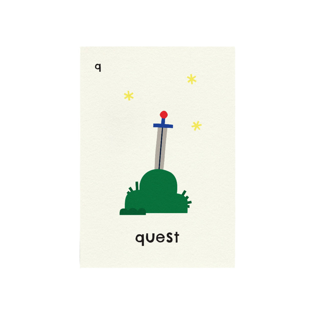 Q for Quest Print