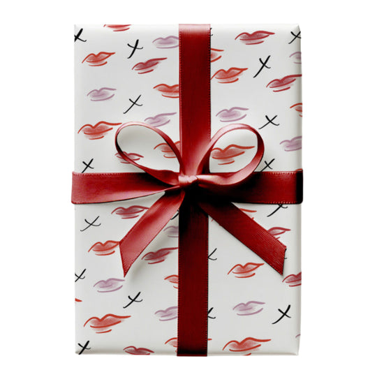 Kiss Chase Gift Wrap - Sheets of 6