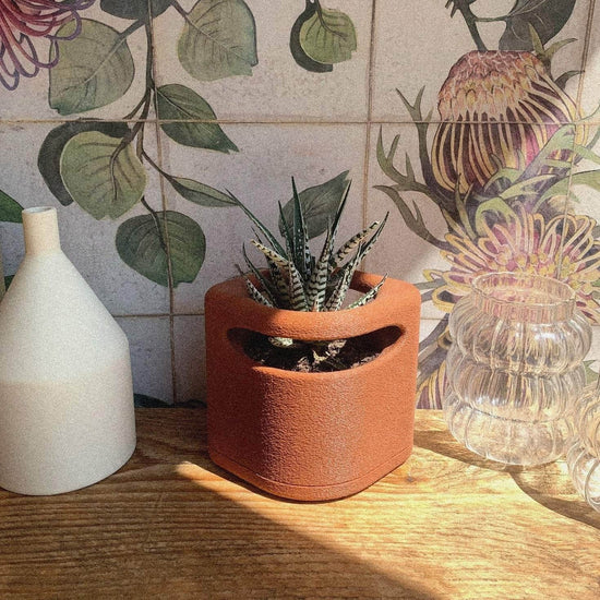 Plant Pot - Burnt Ochre