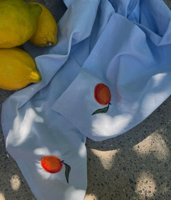 Napkin 4 pcs Oranges